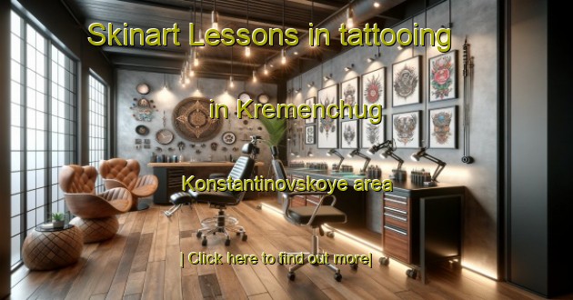 Skinart Lessons in tattooing in Kremenchug Konstantinovskoye area-United Kingdom