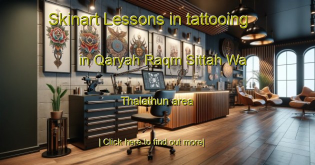 Skinart Lessons in tattooing in Qaryah Raqm Sittah Wa Thalathun area-United Kingdom