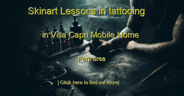 Skinart Lessons in tattooing in Villa Capri Mobile Home Park area-United Kingdom