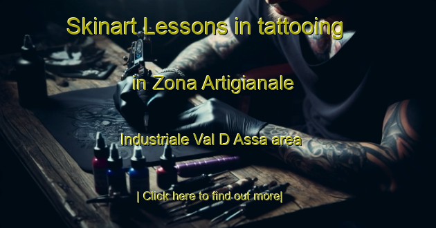 Skinart Lessons in tattooing in Zona Artigianale Industriale Val D Assa area-United Kingdom