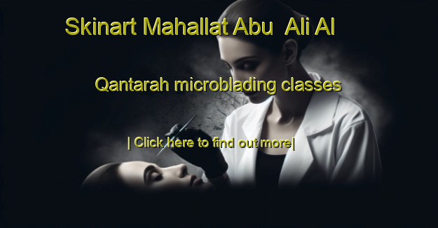 Skinart Mahallat Abu  Ali Al Qantarah microblading classes-United Kingdom