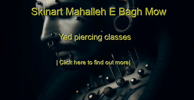 Skinart Mahalleh E Bagh Mow Yad piercing classes-United Kingdom