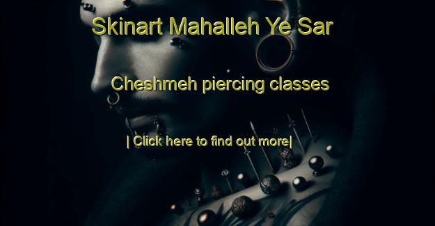 Skinart Mahalleh Ye Sar Cheshmeh piercing classes-United Kingdom