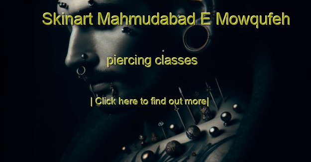 Skinart Mahmudabad E Mowqufeh piercing classes-United Kingdom