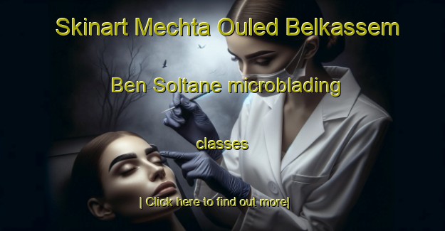 Skinart Mechta Ouled Belkassem Ben Soltane microblading classes-United Kingdom