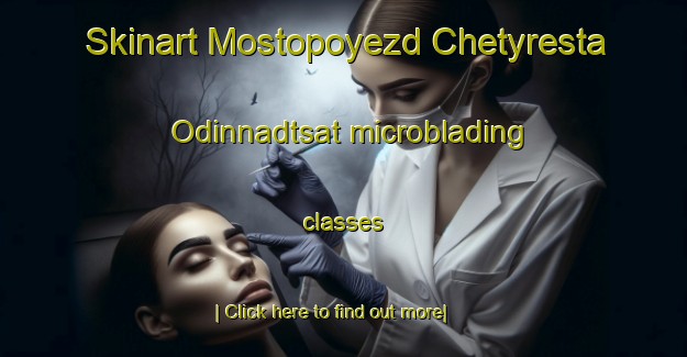 Skinart Mostopoyezd Chetyresta Odinnadtsat microblading classes-United Kingdom