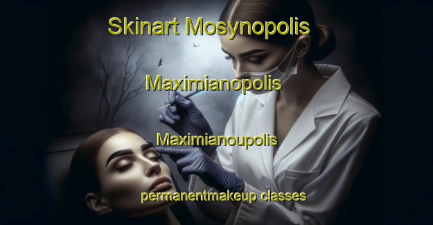 Skinart Mosynopolis  Maximianopolis  Maximianoupolis permanentmakeup classes-United Kingdom