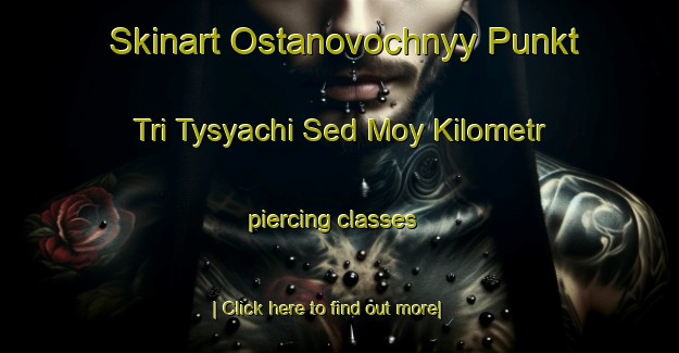 Skinart Ostanovochnyy Punkt Tri Tysyachi Sed Moy Kilometr piercing classes-United Kingdom