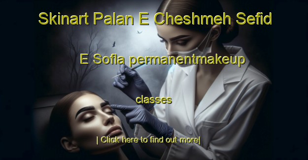 Skinart Palan E Cheshmeh Sefid E Sofla permanentmakeup classes-United Kingdom