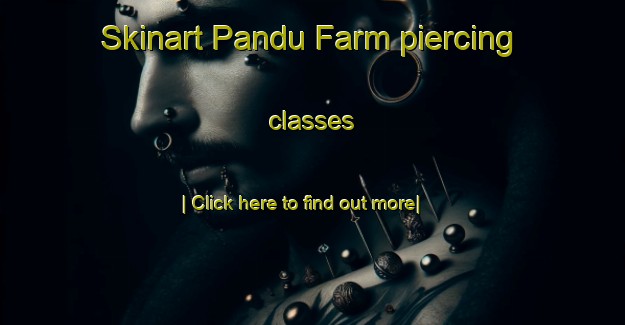 Skinart Pandu Farm piercing classes-United Kingdom