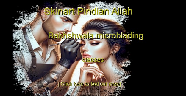 Skinart Pindian Allah Bakhshwala microblading classes-United Kingdom