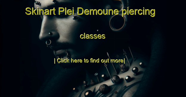 Skinart Plei Demoune piercing classes-United Kingdom