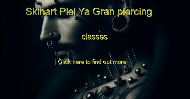 Skinart Plei Ya Gran piercing classes-United Kingdom