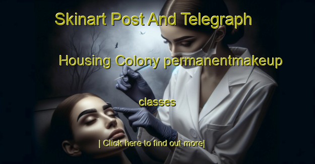 Skinart Post And Telegraph Housing Colony permanentmakeup classes-United Kingdom