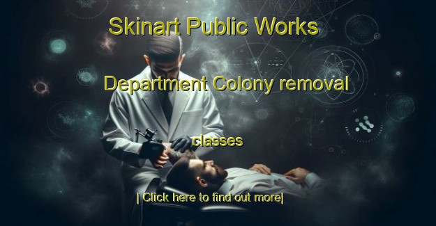 Skinart Public Works Department Colony removal classes-United Kingdom