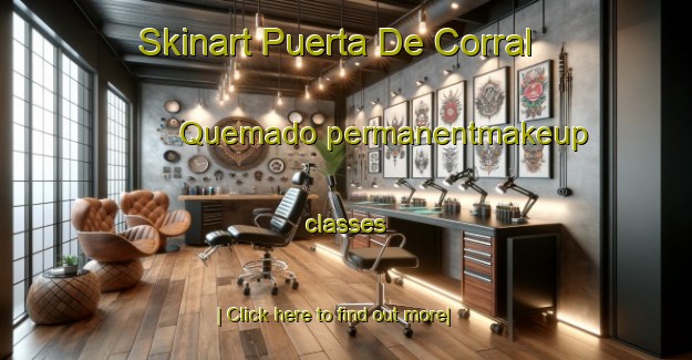 Skinart Puerta De Corral Quemado permanentmakeup classes-United Kingdom