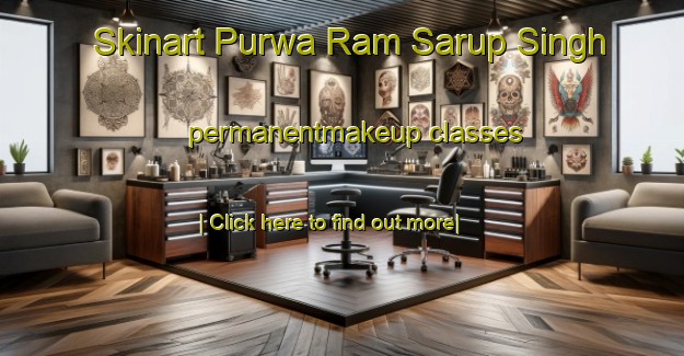 Skinart Purwa Ram Sarup Singh permanentmakeup classes-United Kingdom