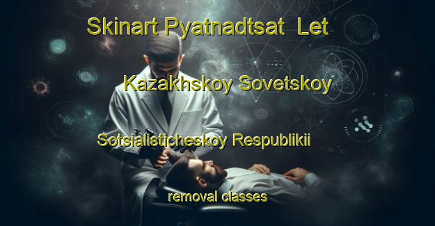 Skinart Pyatnadtsat  Let Kazakhskoy Sovetskoy Sotsialisticheskoy Respublikii removal classes-United Kingdom