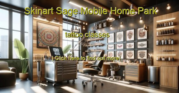 Skinart Sage Mobile Home Park tattoo classes-United Kingdom