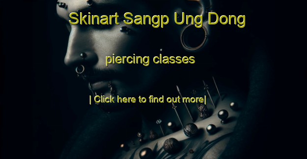 Skinart Sangp Ung Dong piercing classes-United Kingdom