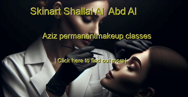 Skinart Shallal Al  Abd Al  Aziz permanentmakeup classes-United Kingdom