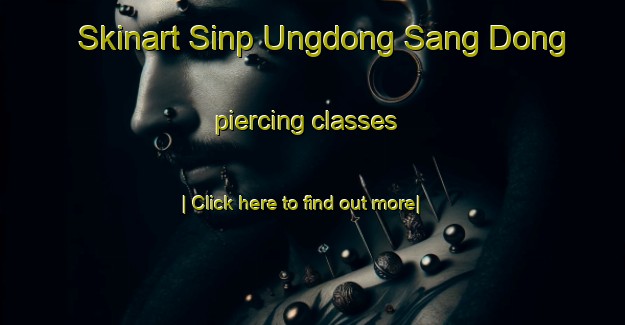 Skinart Sinp Ungdong Sang Dong piercing classes-United Kingdom