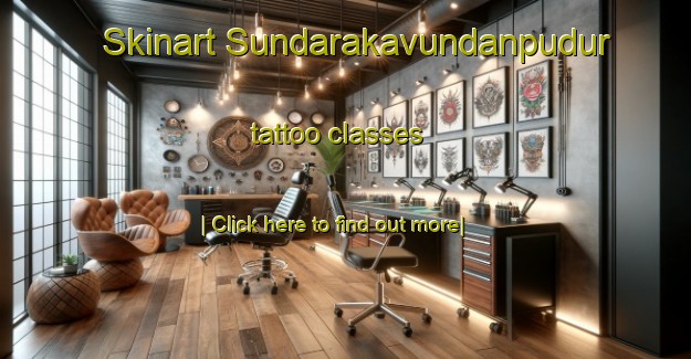 Skinart Sundarakavundanpudur tattoo classes-United Kingdom