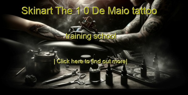 Skinart The 1 0 De Maio tattoo training school-United Kingdom