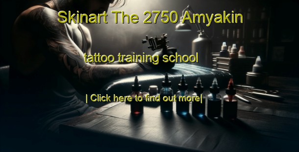 Skinart The 2750 Amyakin tattoo training school-United Kingdom