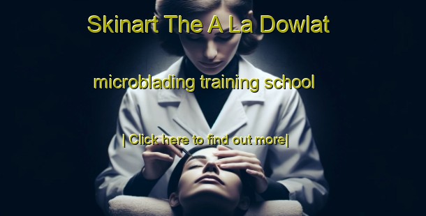 Skinart The A La Dowlat microblading training school-United Kingdom