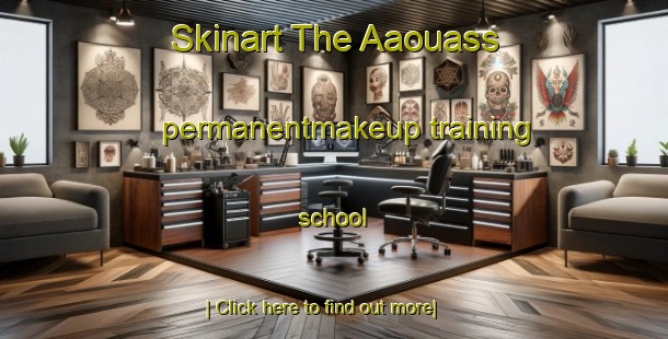 Skinart The Aaouass permanentmakeup training school-United Kingdom