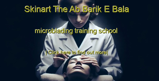 Skinart The Ab Barik E Bala microblading training school-United Kingdom