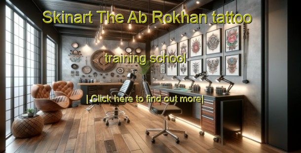 Skinart The Ab Rokhan tattoo training school-United Kingdom