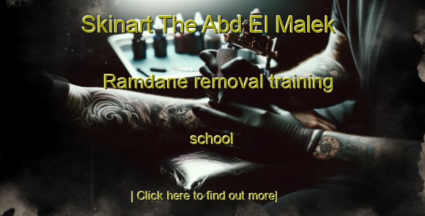 Skinart The Abd El Malek Ramdane removal training school-United Kingdom