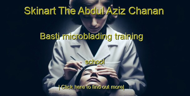 Skinart The Abdul Aziz Chanan Basti microblading training school-United Kingdom