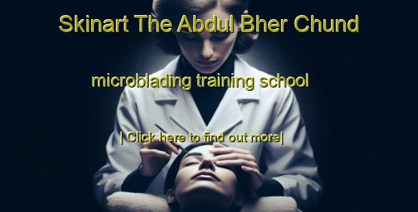 Skinart The Abdul Bher Chund microblading training school-United Kingdom