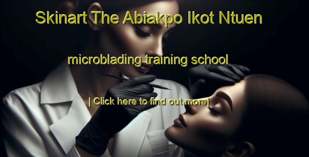 Skinart The Abiakpo Ikot Ntuen microblading training school-United Kingdom