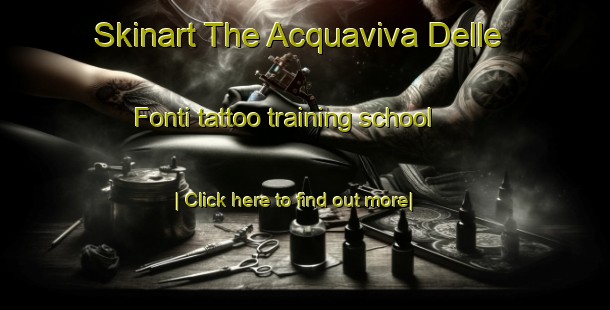 Skinart The Acquaviva Delle Fonti tattoo training school-United Kingdom