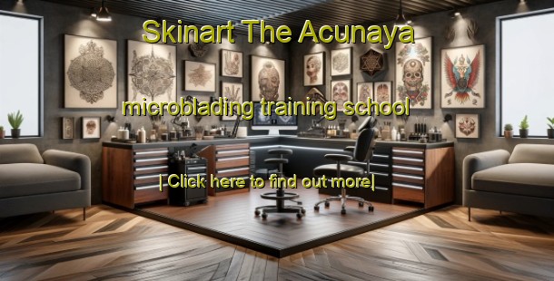 Skinart The Acunaya microblading training school-United Kingdom