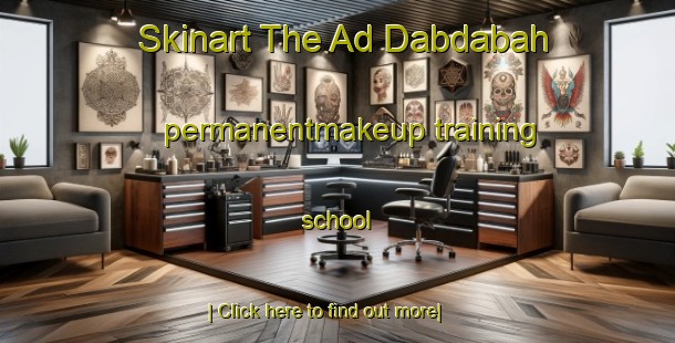 Skinart The Ad Dabdabah permanentmakeup training school-United Kingdom