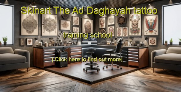 Skinart The Ad Daghayah tattoo training school-United Kingdom