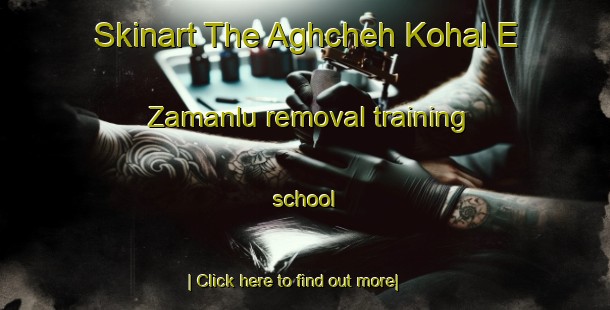 Skinart The Aghcheh Kohal E Zamanlu removal training school-United Kingdom