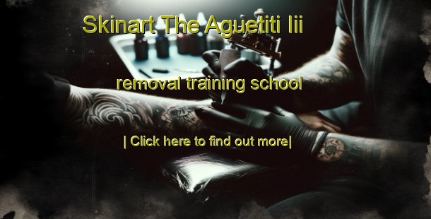 Skinart The Aguetiti Iii removal training school-United Kingdom