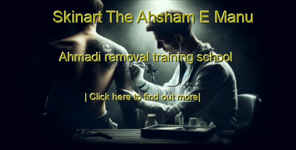 Skinart The Ahsham E Manu Ahmadi removal training school-United Kingdom