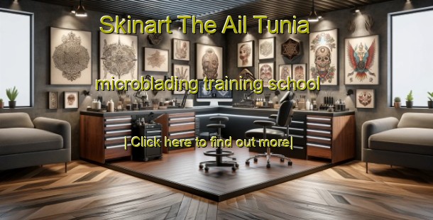 Skinart The Ail Tunia microblading training school-United Kingdom