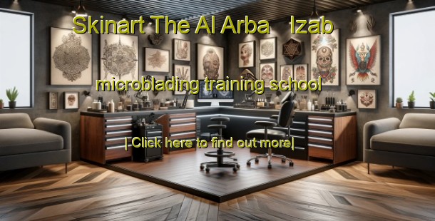 Skinart The Al Arba   Izab microblading training school-United Kingdom