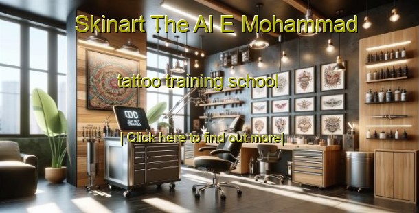 Skinart The Al E Mohammad tattoo training school-United Kingdom