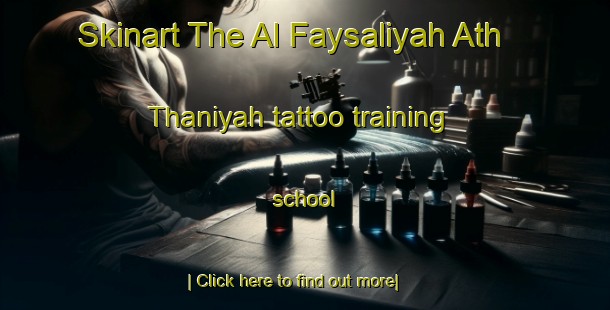 Skinart The Al Faysaliyah Ath Thaniyah tattoo training school-United Kingdom