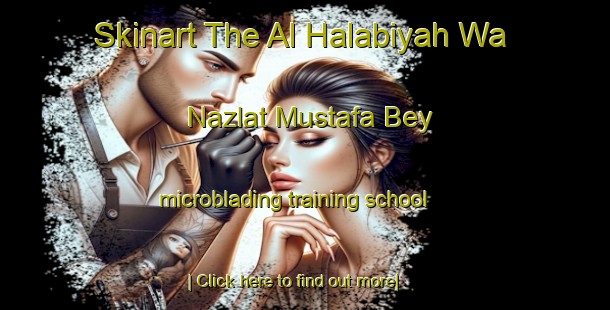 Skinart The Al Halabiyah Wa Nazlat Mustafa Bey microblading training school-United Kingdom