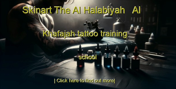 Skinart The Al Halabiyah   Al Khafajah tattoo training school-United Kingdom